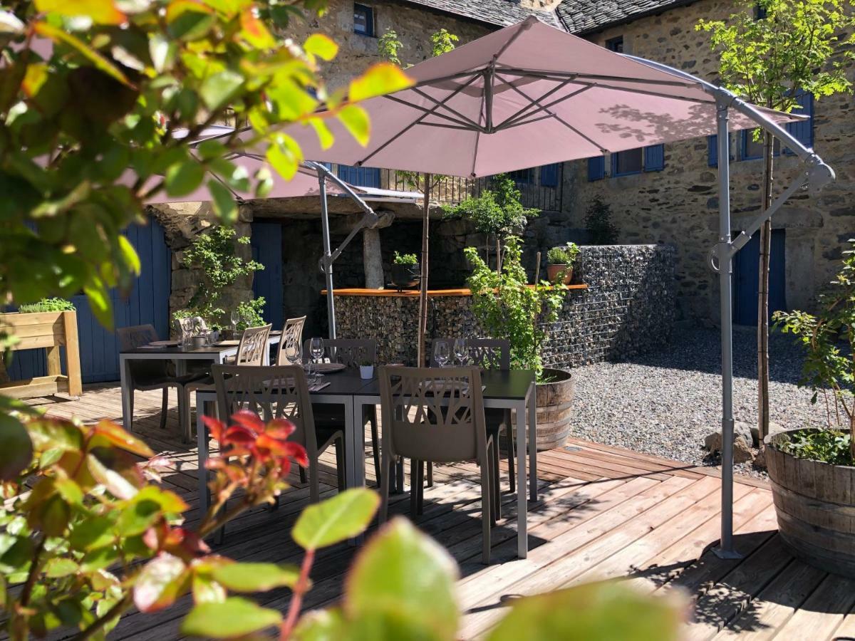 Cal Xandera Hotel Angoustrine Buitenkant foto
